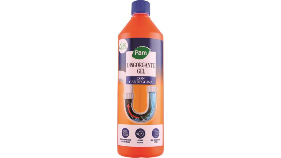 DISGORGANTE GEL CON CANDEGGINA 1000ML