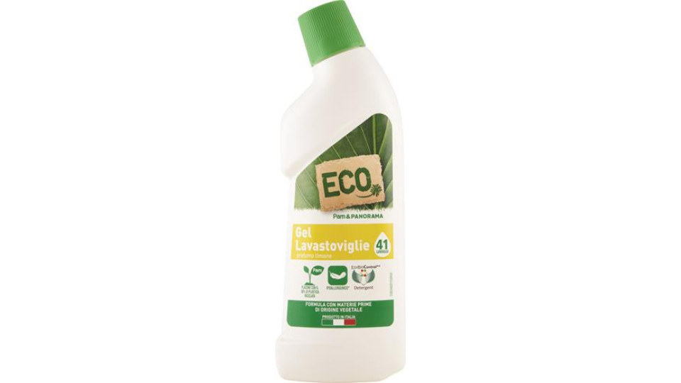 GEL LAVASTOVIGLIE 750ML 30 LAVAGGI