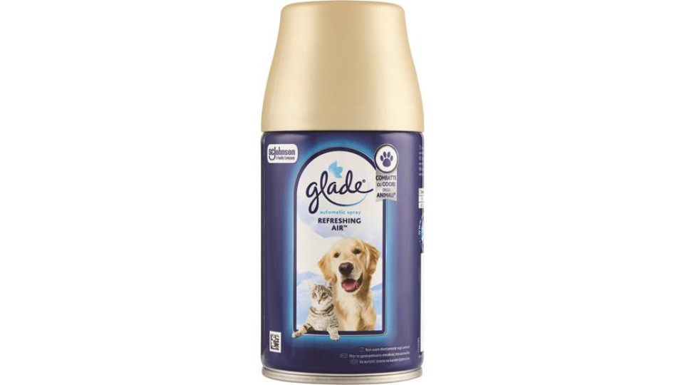 DEODORANTE AMBIENTE AUTOMATICO PET RICARICA