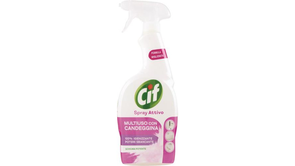 DETERGENTE IN CREMA SPRAY 650ML