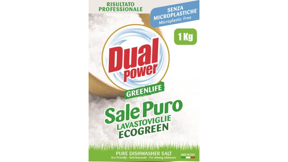 SALE LAVASTOVIGLIE ECO 1KG