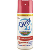 DEODORANTE AMBIENTE SPRAY 3 IN 1 FRESH GARDEN 400ML