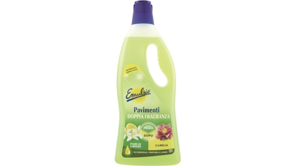 DETERSIVO PAVIMENTI RAVVIVA IBIS E GELSOMINO 750ML