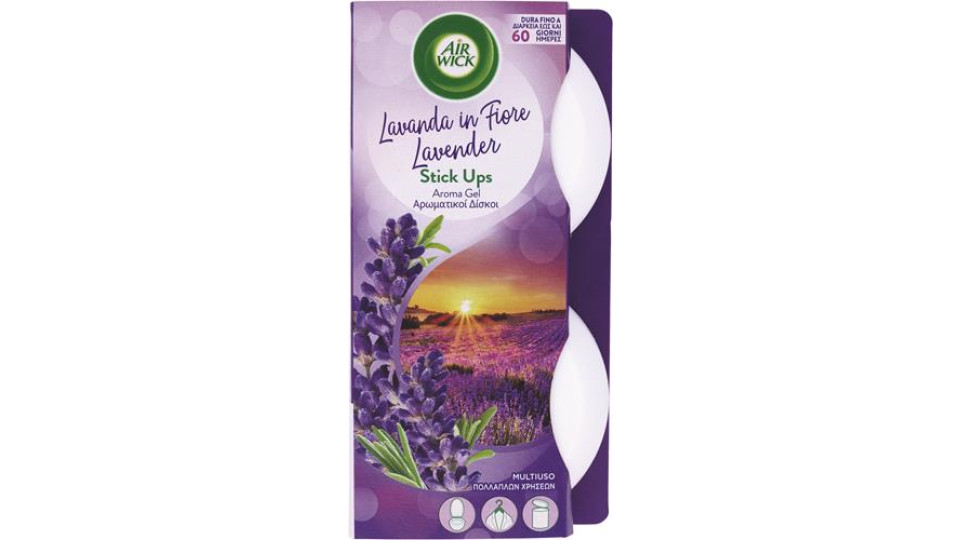 STICK UP MIX PROFUMATORE PER AMBIENTI 2 X 30 GR