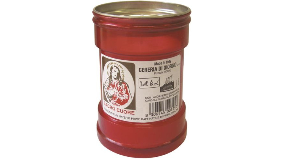 CERONE SACRO CUORE ROSSO P30 25 ORE
