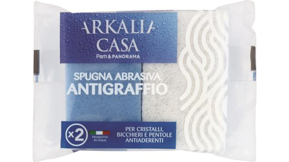 SPUGNA ABRASIVA ANTIGRAFFIO 2 PEZZI