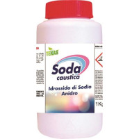 SODA CAUSTICA SCAGLIE -IDROSSIDO DI SODIO ANIDRO - 1 KG