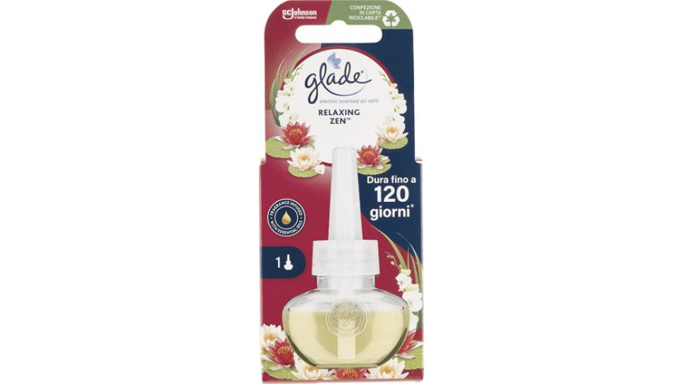 DEODORANTE AMBIENTE ELETTRICO ESSENTIAL OIL RICARICA RELAXING ZEN