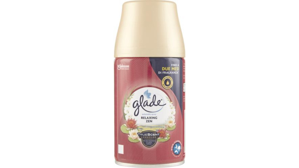 DEODORANTE AMBIENTE AUTOMATICO RICARICA RELAX&ZEN