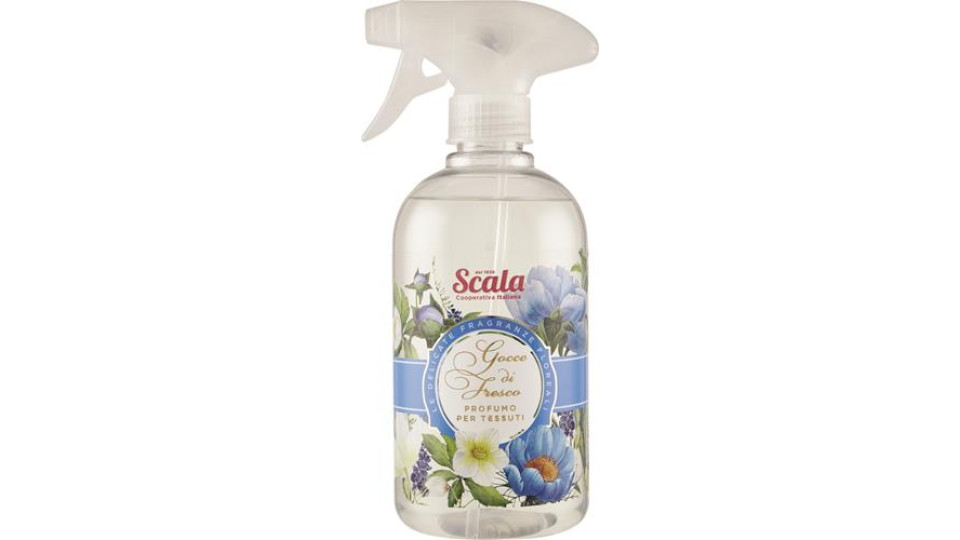 PROFUMATORE TESSUTI FRESCO 500ML