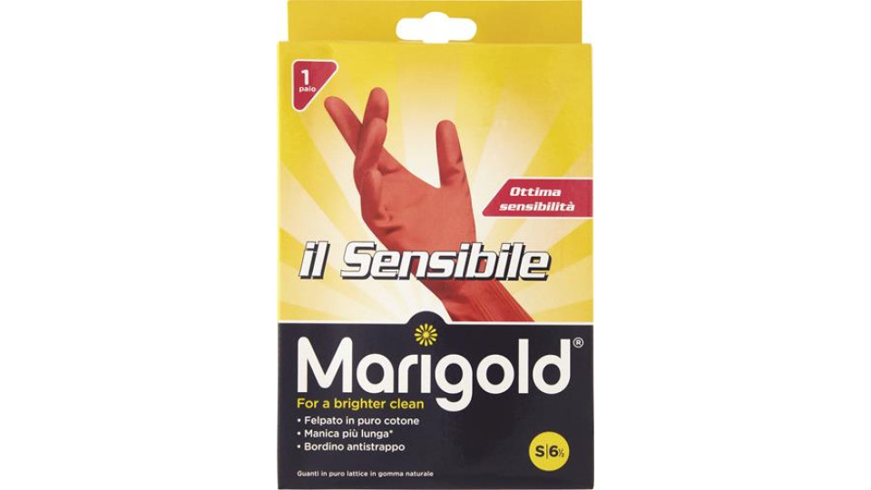 GUANTI SENSIBILE TAGLIA S