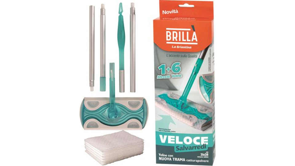 KIT PAVIMENTO VELOCE + 6 PANNI