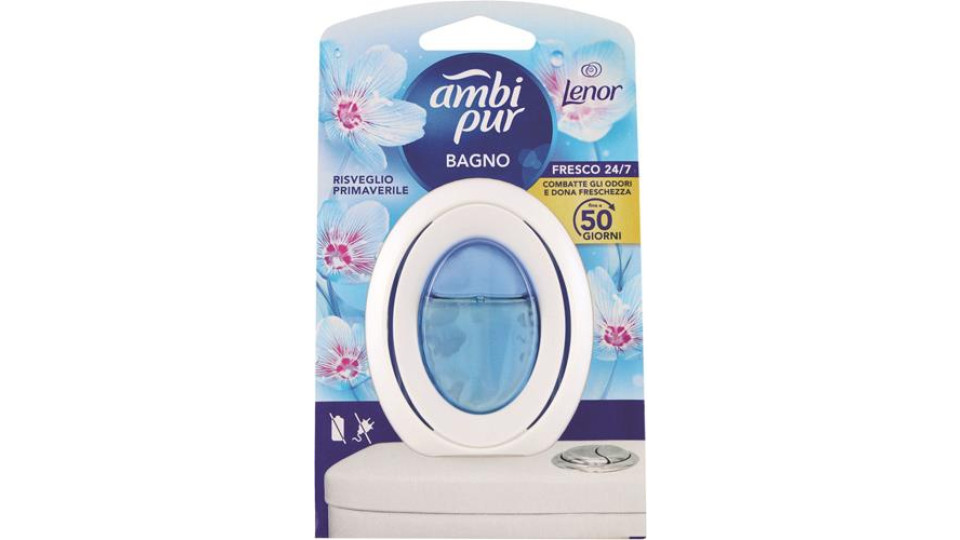 AMBIPUR BAGNO CATTURA ODORI RISVEGLIO