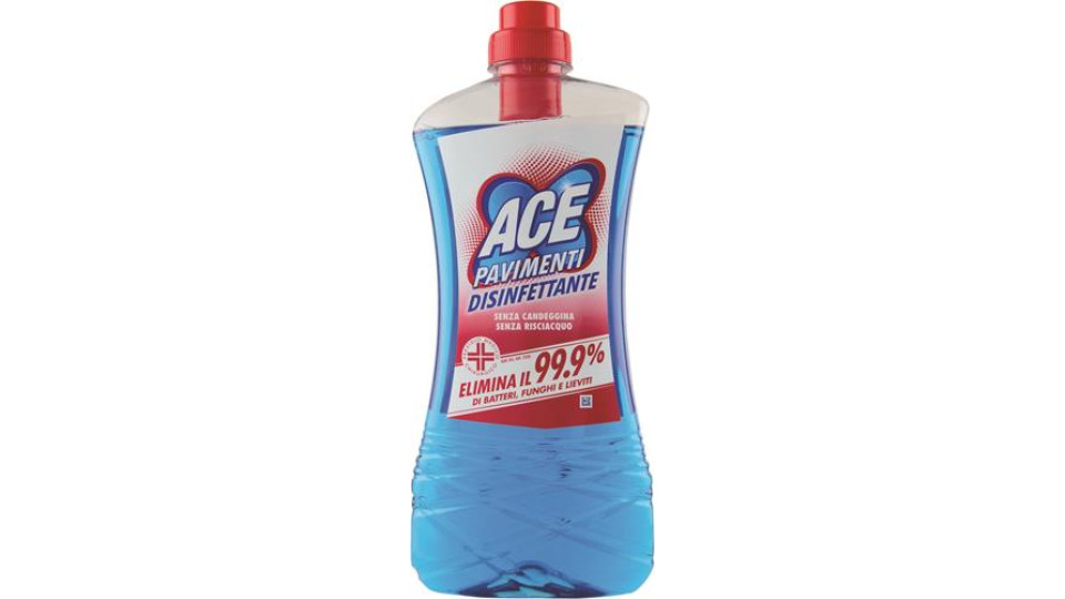 DETERGENTE PAVIMENTI DISINFETTANTE 1000ML