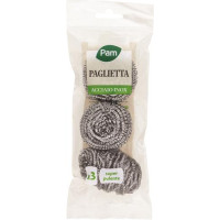 PAGLIETTE INOX 3 PEZZI