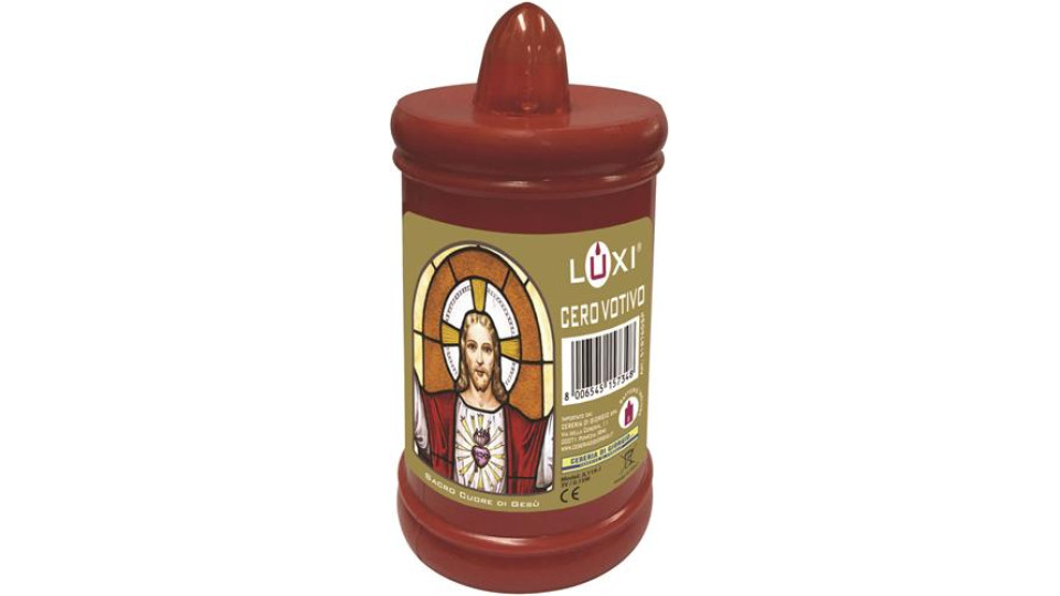 CERO ELETTRICO SACRO CUORE ROSSO
