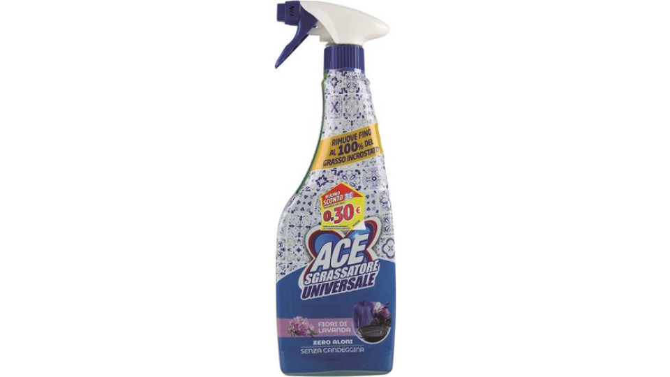 DETERGENTE SPRAY UNIVERSALE LAVANDA 600ML