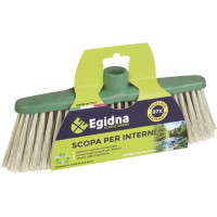 SCOPA BASSA PER INTERNI SCUDO GREEN