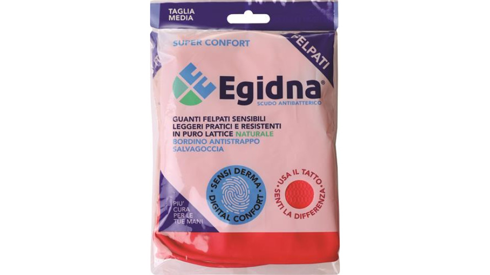 EGIDNA GUANTI FELP M