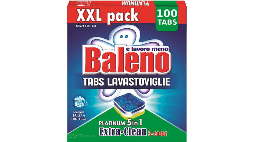 TABS LAVASTOVIGLIE 5IN1 - GRANDE FORMATO