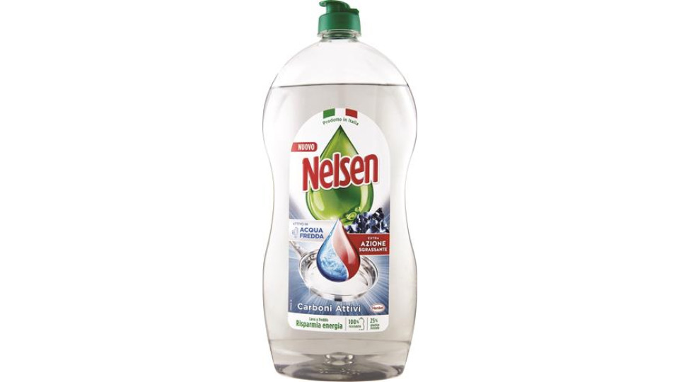 DETERSIVO PIATTI DILUITO CARBONI 850ML
