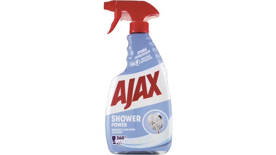 DETERGENTE BAGNO SPRAY SHOWER POWER 600ML
