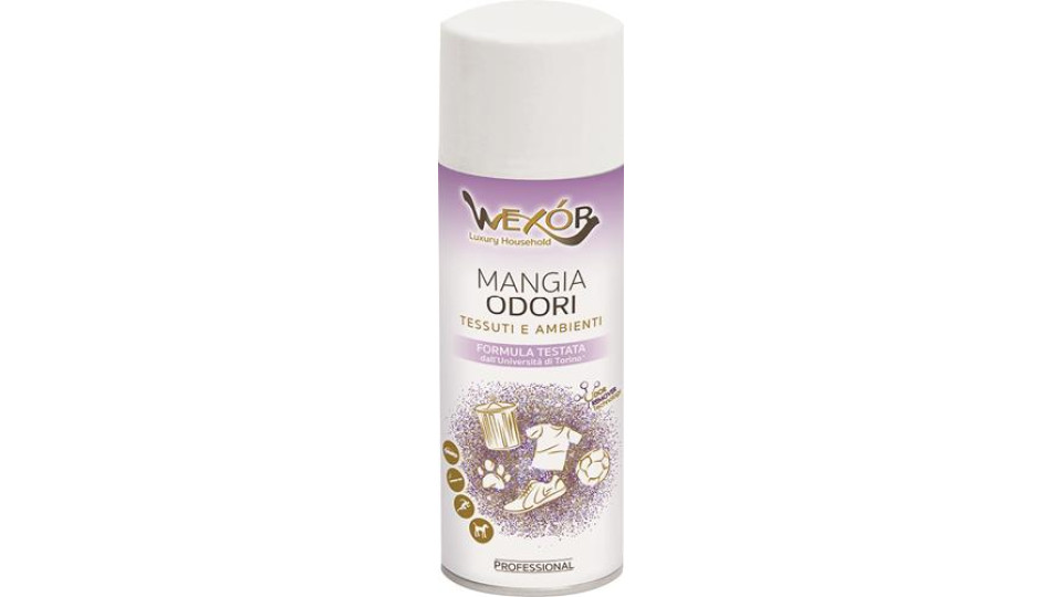 DEO AMBIENTE E TESSUTI MANGIA ODORI SPRAY 400ML