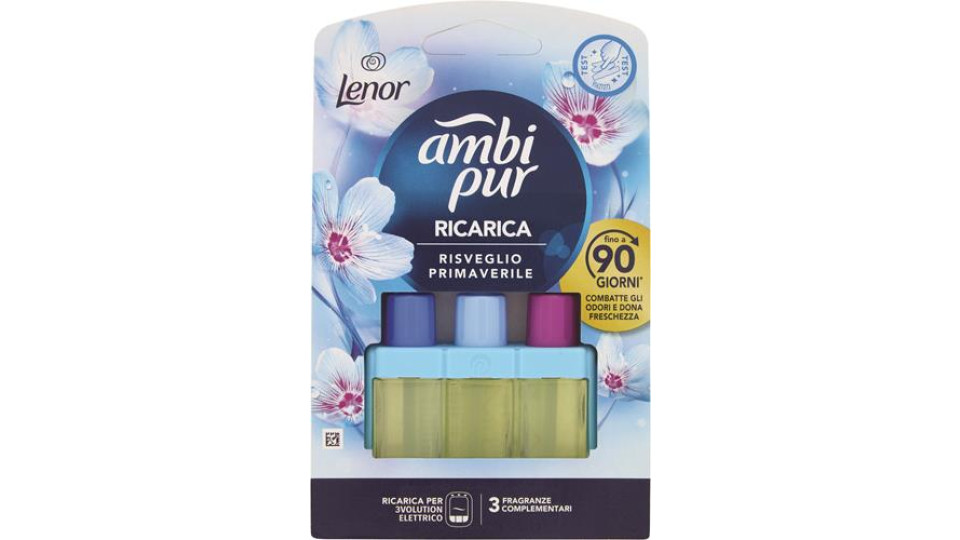 RICARICA LENOR 3VOL RISVEGLIO PRIMAVERILE