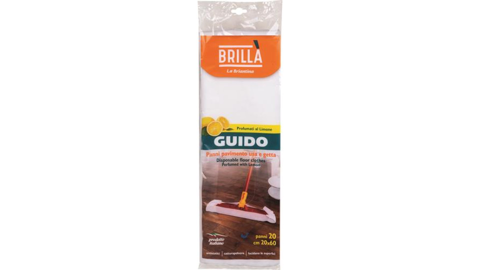 PANNO PROFUMATO GUIDO LIMONE 24X60