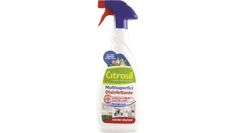 DETERGENTE MULTISUPERFICI TEA TREE 650ML