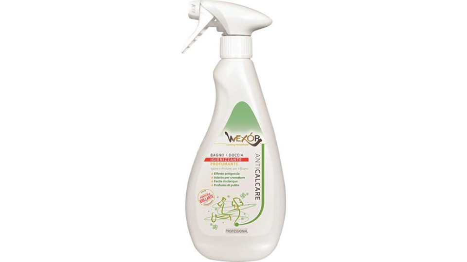 DETERGENTE SPRAY ANTICALCARE E BAGNO 750ML