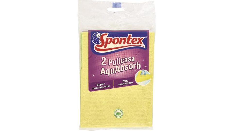 SPUGNE PULICASA AQUASORB SUPER MANEGGEVOLI