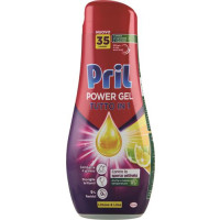 GEL LAVASTOVIGLIE ALL IN ONE LEMON 35 LAVAGGI 630ML
