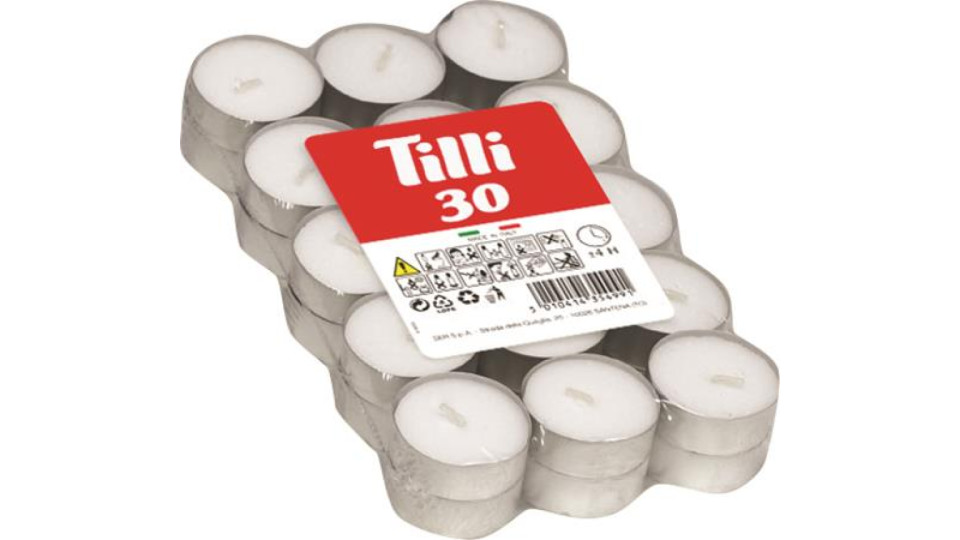 TEALIGHT BIANCO