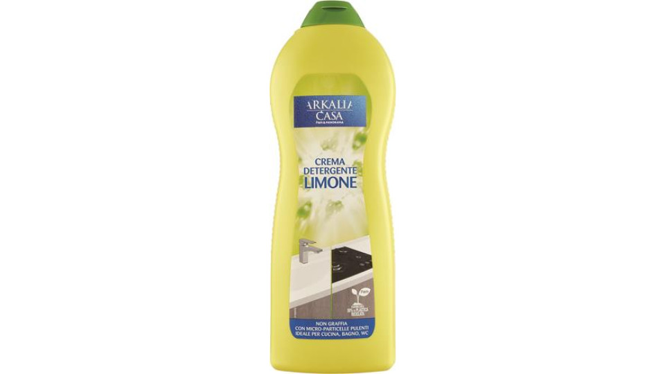 DETERGENTE IN CREMA LIMONE 750ML