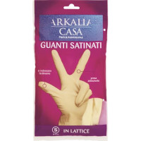 GUANTI SATINATI TAGLIA S - 1 PAIO