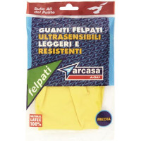 GUANTI FELPATI AQUA M