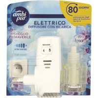 DEODORANTE AMBIENTE ELETTRICO 3VOLUTION RISVEGLIO PRIMAVERILE BASE + RICARICA