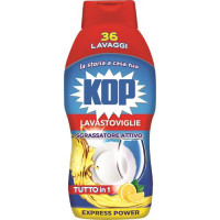 DETERSIVO LAVASTOVIGLIE SGRASSATORE 720ML 36 LAVAGGI