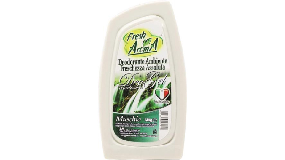DEODORANTE AMBIENTE GEL MUSCHIO 140GR
