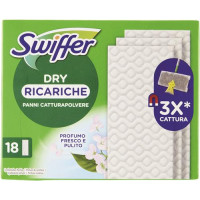 RICAMBIO PANNO PAVIMENTI DRY 18 PEZZI