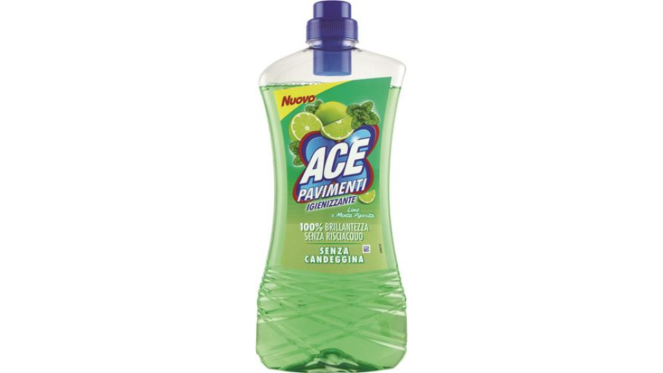 DETERGENTE PAVIMENTI LIME&MENTA 1000ML