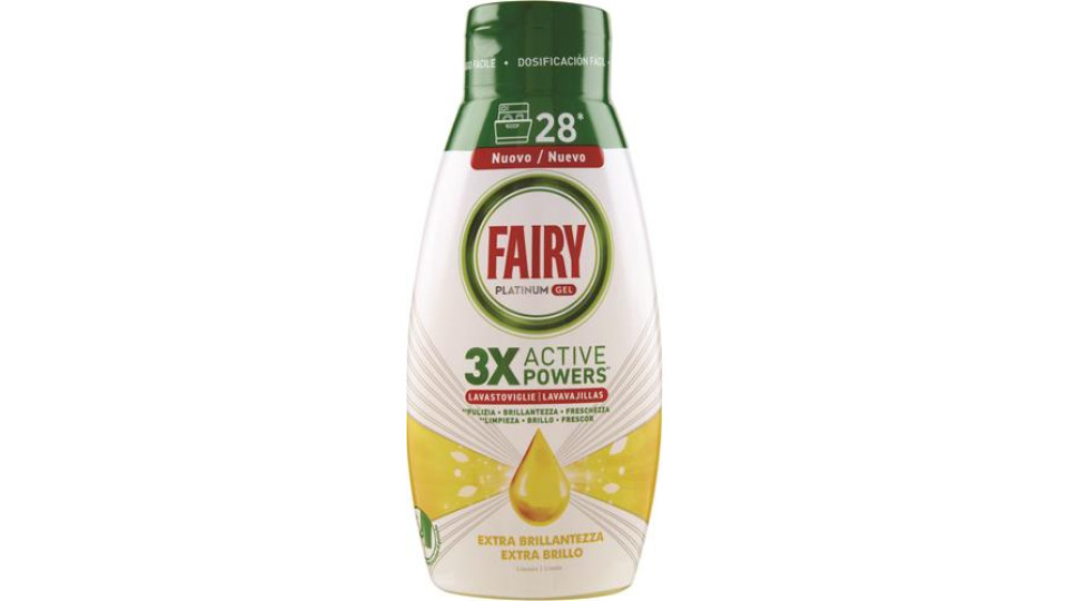 GEL LAVASTOVIGLIE LEMON 504ML 28 LAVAGGI