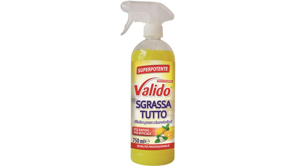 SGRASSATORE LIMONE 750ML