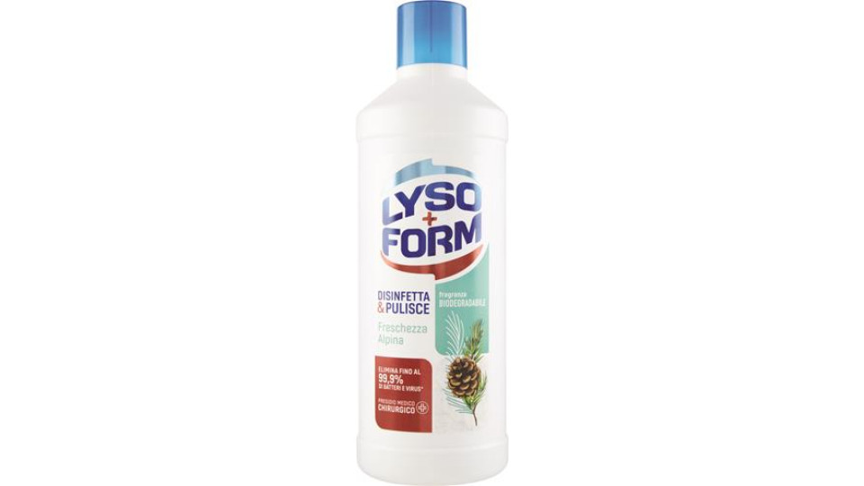 LYSOFORM PAV FR.ALPINA