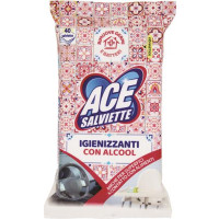 SALVIETTE IGIENIZZANTI CON ALCOOLX40