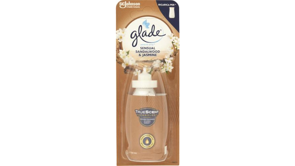 DEODORANTE AMBIENTE ELETTRICO SENSE&SPRAY RICARICA MIX2