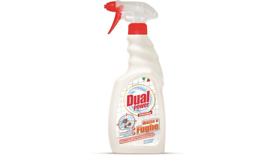DETERGENTE MUFFA E FUGHE 500ML