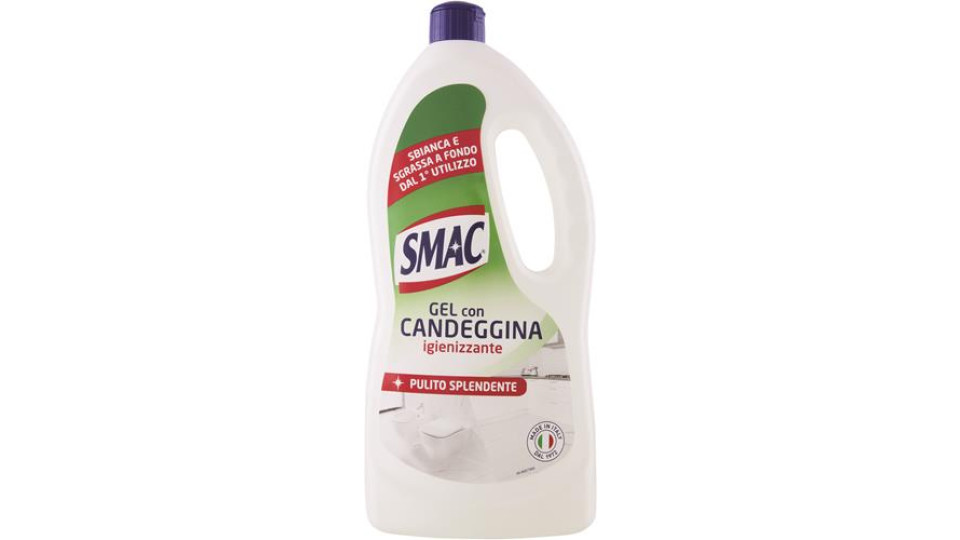 DETERGENTE PER WC GEL CON CANDEGGINA