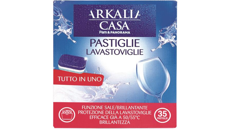 TAB LAVASTOVIGLIE ALL IN ONE 35 LAVAGGI